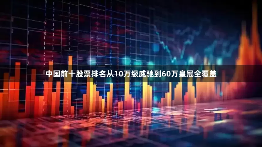 中国前十股票排名从10万级威驰到60万皇冠全覆盖